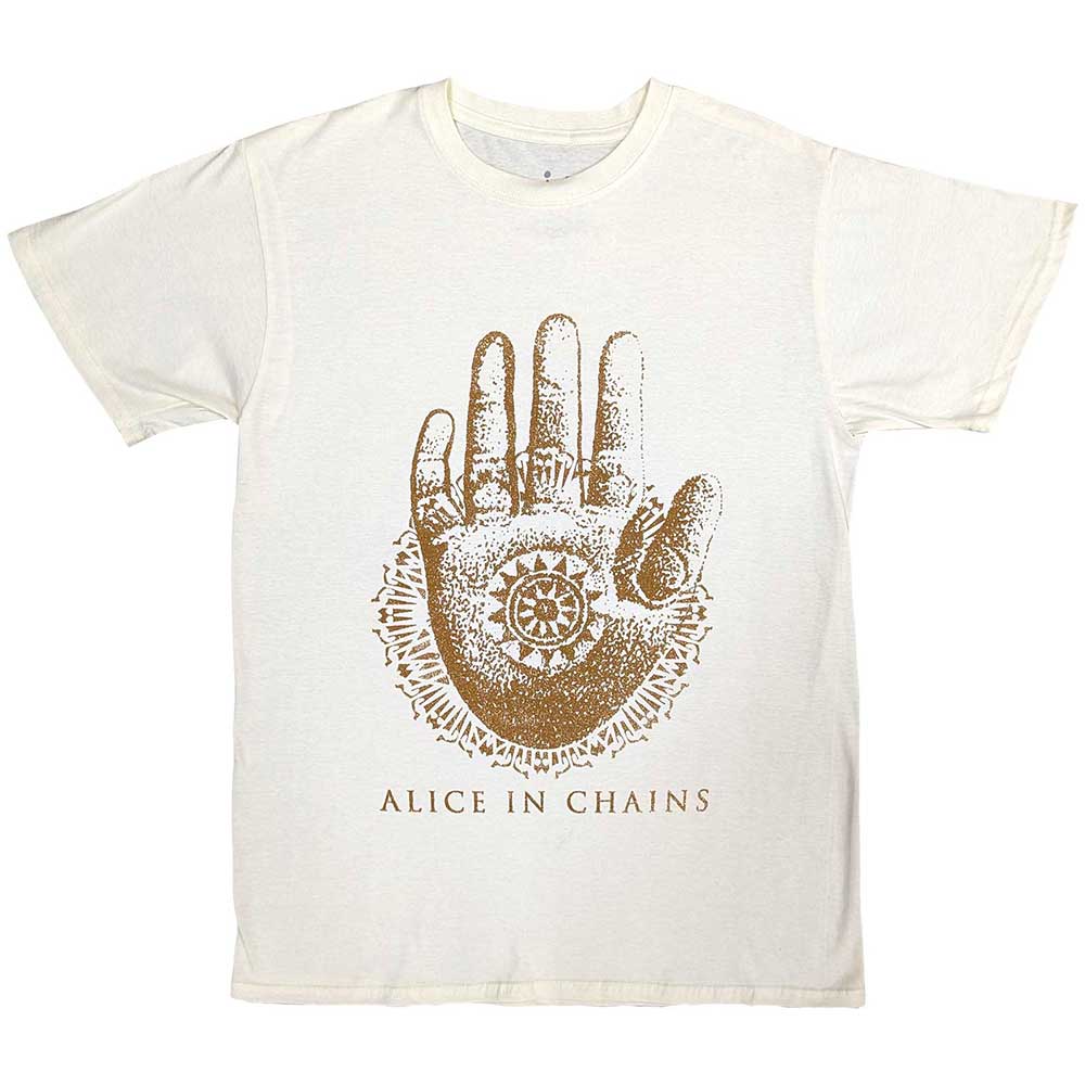 ALICE IN CHAINS Attractive T-Shirt, Hand