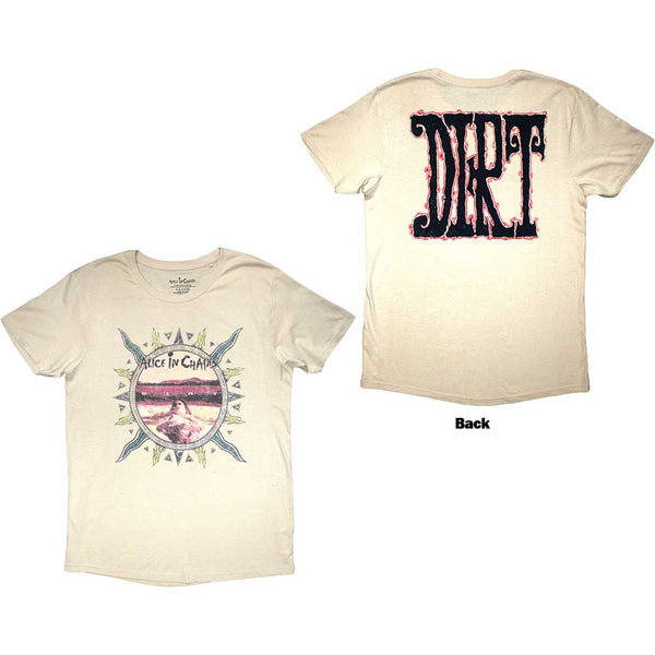 ALICE IN CHAINS Attractive T-Shirt, Dirt – Authentic Band Merch