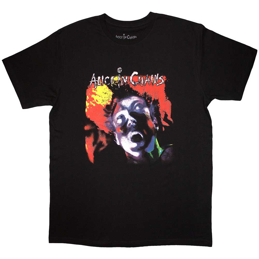 ALICE IN CHAINS Attractive T-Shirt, Facelift