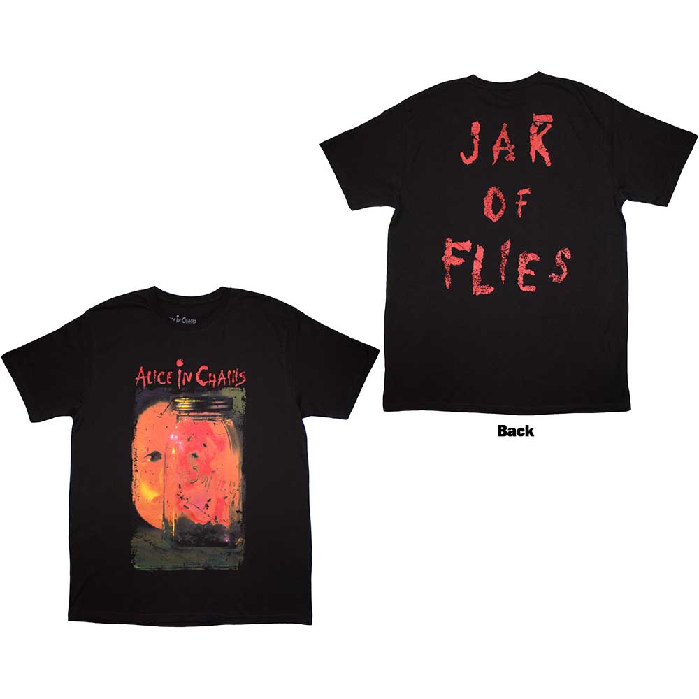 ALICE IN CHAINS Attractive T-Shirt, Jar of Flies