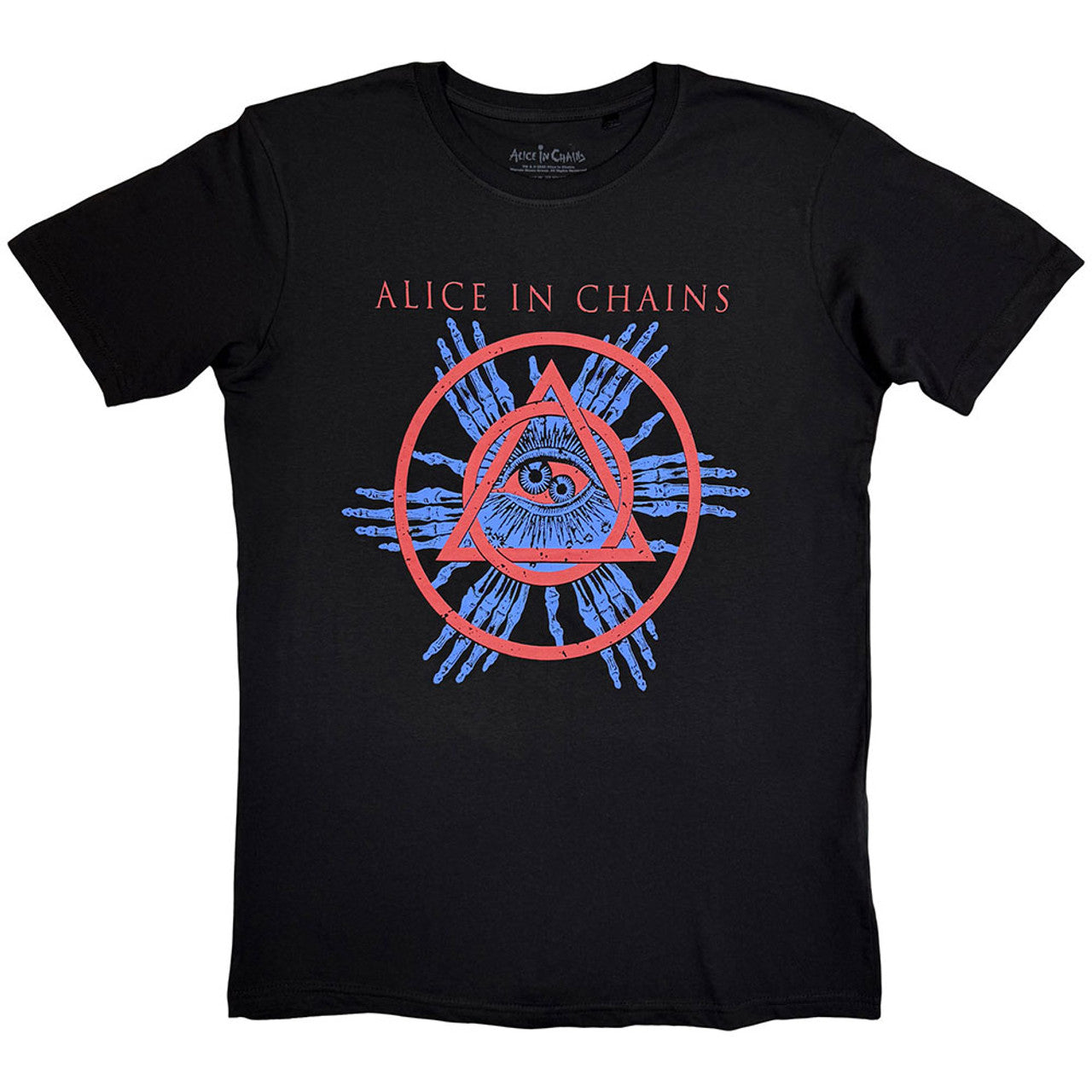 ALICE IN CHAINS Attractive T-Shirt, Circle Triangle