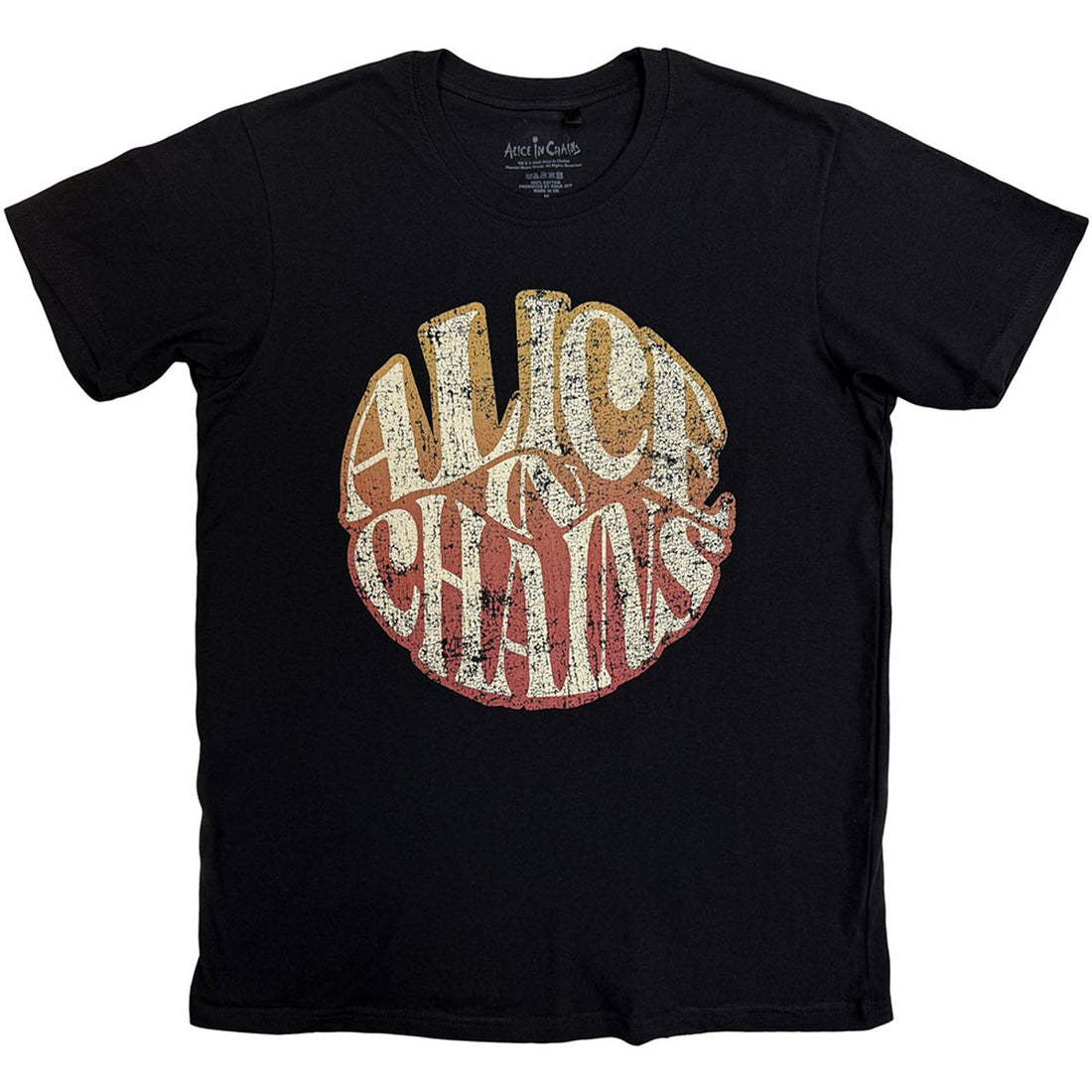 ALICE IN CHAINS Attractive T-Shirt, Gradient Logo
