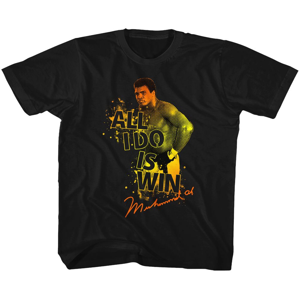 MUHAMMAD ALI Eye-Catching T-Shirt, BOOM BOOM BOOM