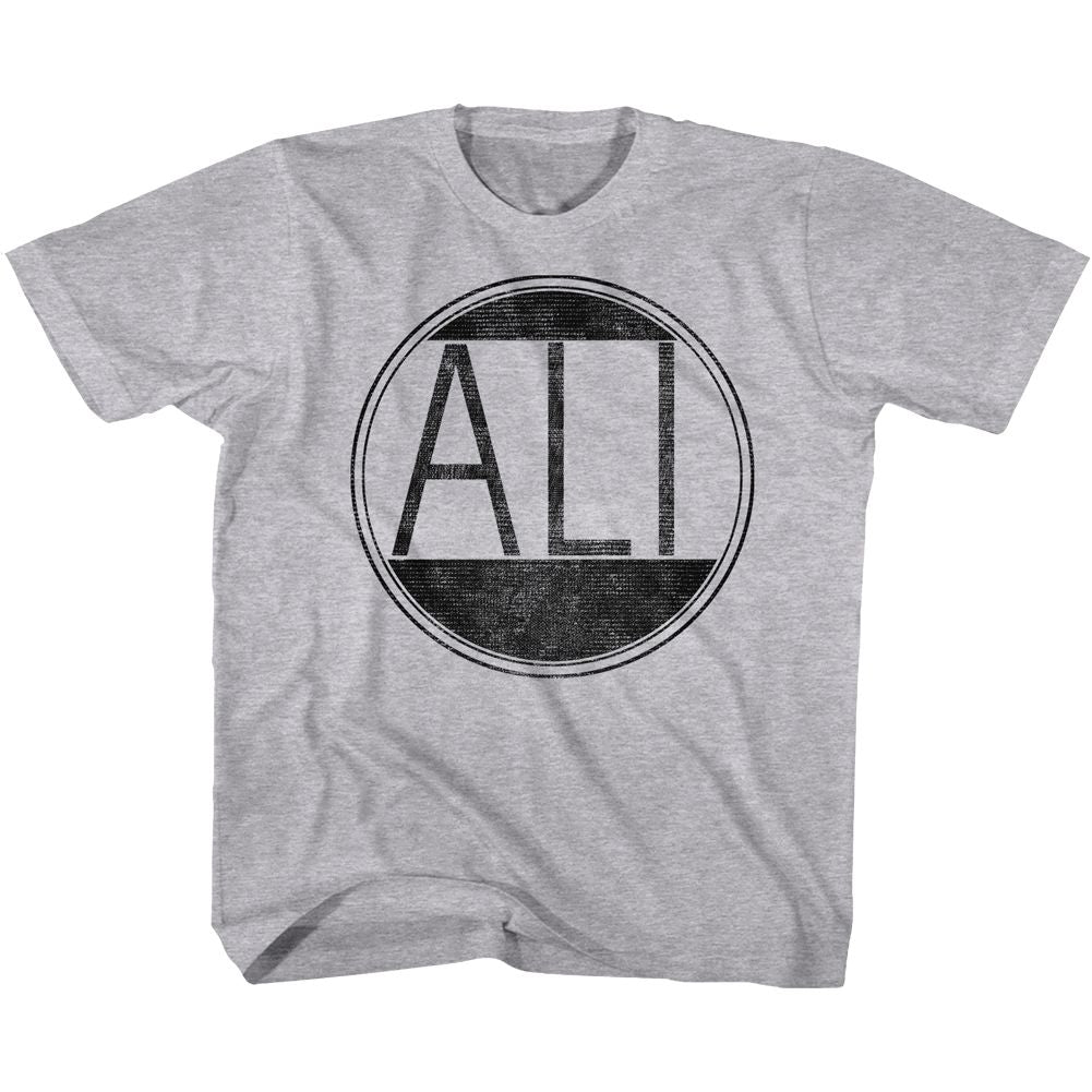 MUHAMMAD ALI Eye-Catching T-Shirt, ALI CIRCLE