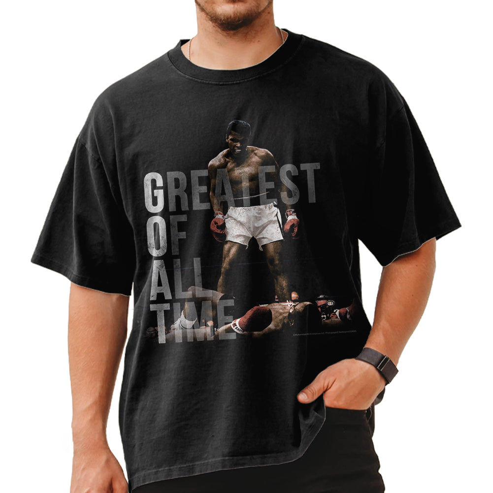 MUHAMMAD ALI Oversized T-Shirt, CHAMPION