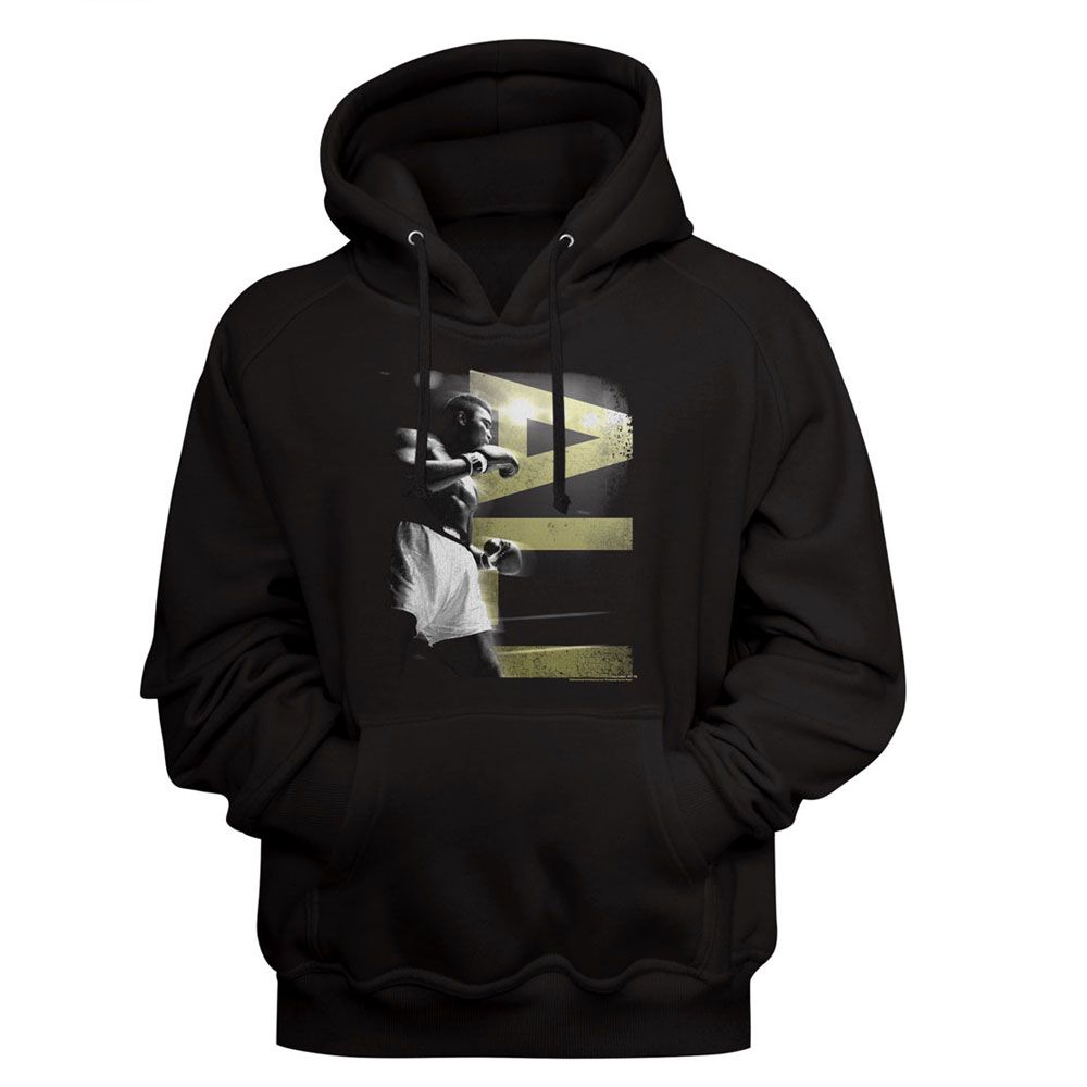 Premium MUHAMMAD ALI Hoodie, Blur