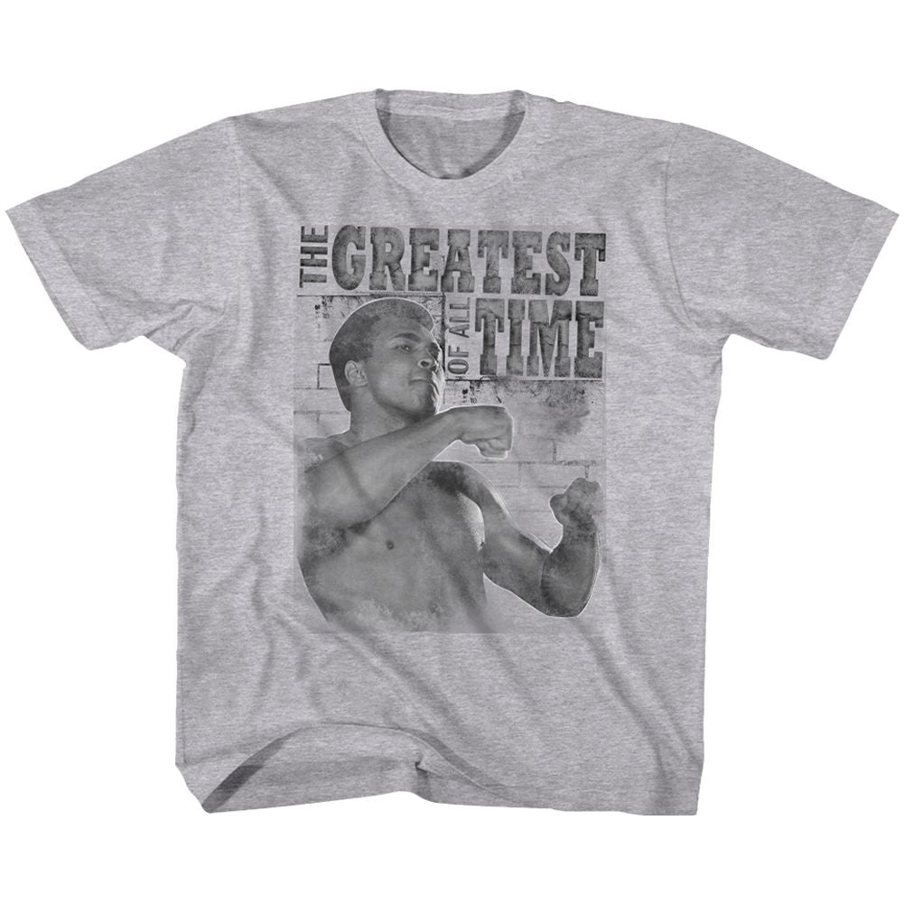 MUHAMMAD ALI Eye-Catching T-Shirt, TRAINING STANCE