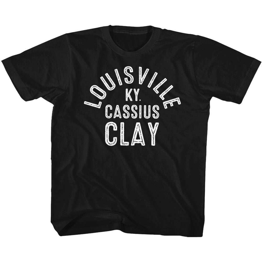 MUHAMMAD ALI Eye-Catching T-Shirt, LOUISVILLE