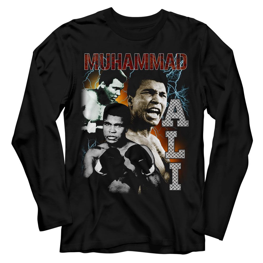 MUHAMMAD ALI Long Sleeve T-Shirt, Bootleg