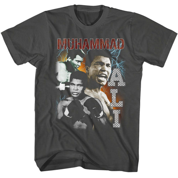 MUHAMMAD ALI Eye-Catching T-Shirt, Bootleg
