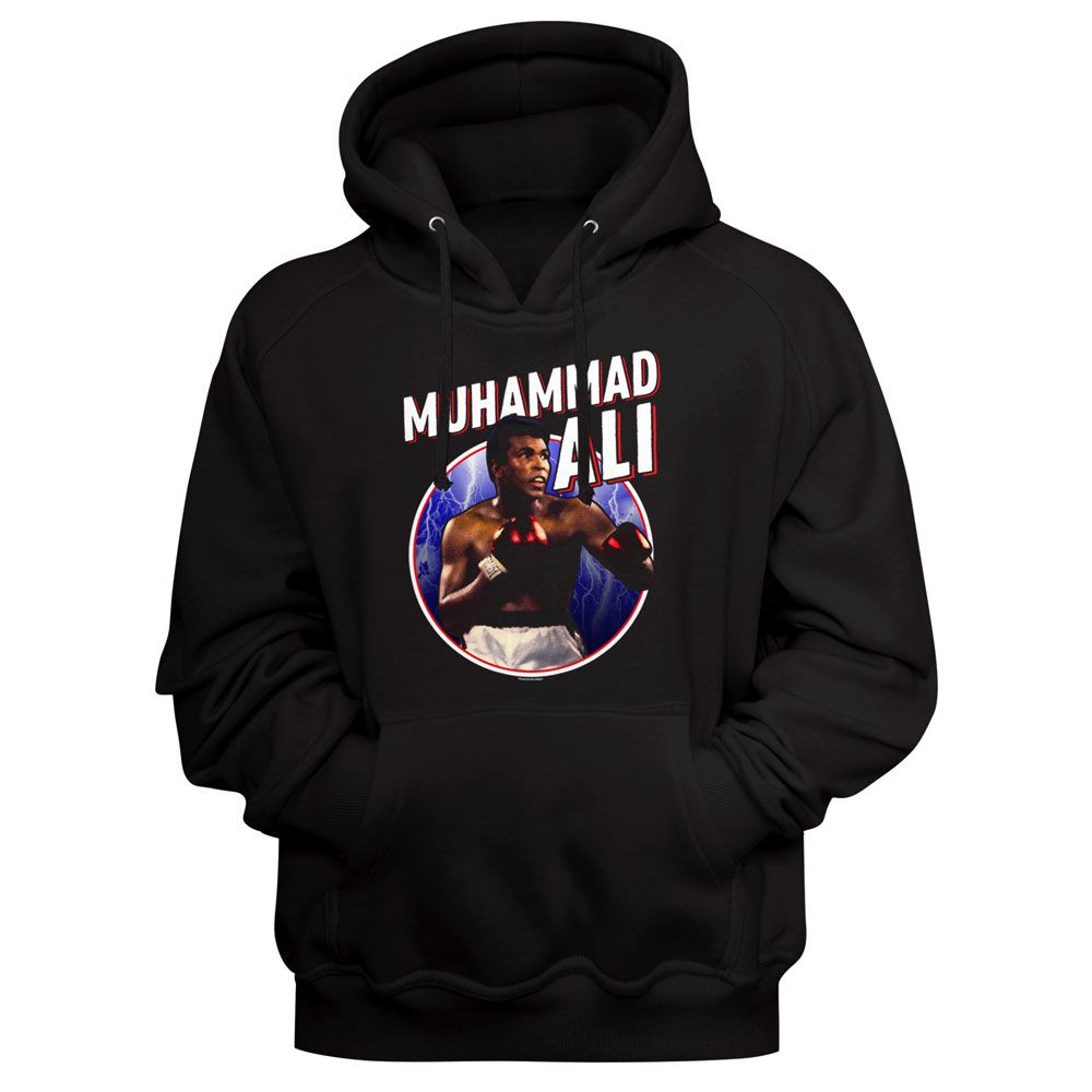 Premium MUHAMMAD ALI Hoodie, Champ