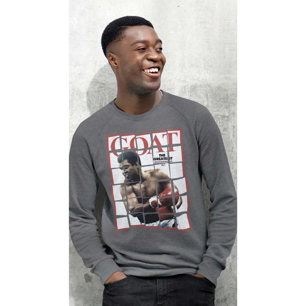 MUHAMMAD ALI Premium Sweatshirt, Goaty