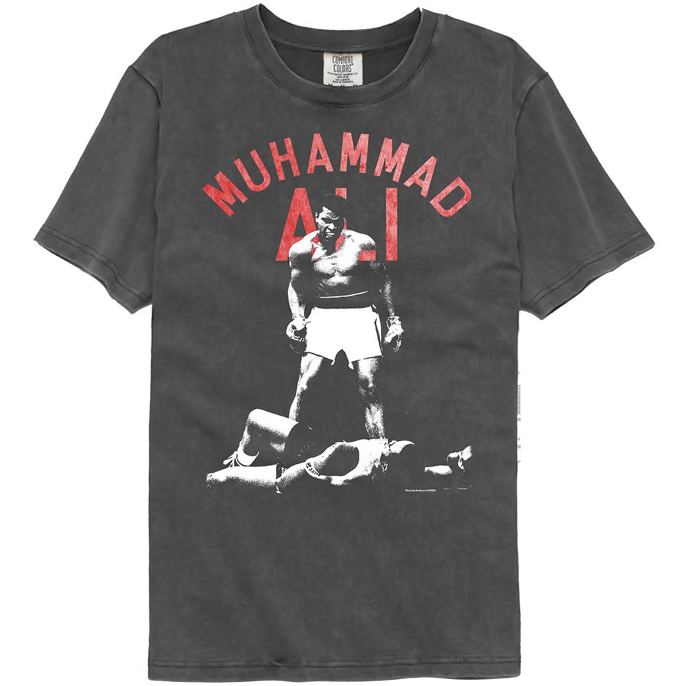 MUHAMMAD ALI Vintage Wash T-Shirt, Thresh
