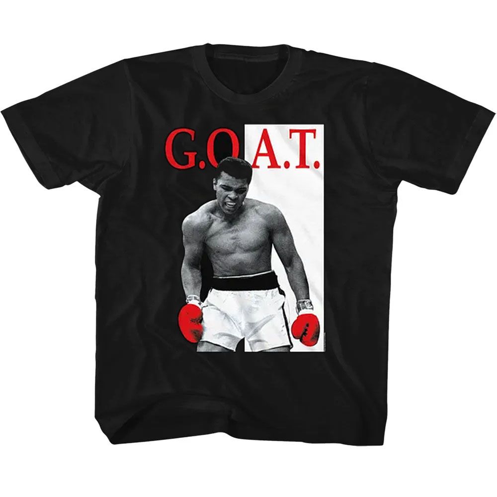 MUHAMMAD ALI YOUTH Eye-Catching T-Shirt, GOAT