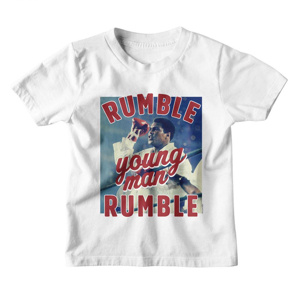 MUHAMMAD ALI Eye-Catching T-Shirt, RUMBLE YOUNG MAN