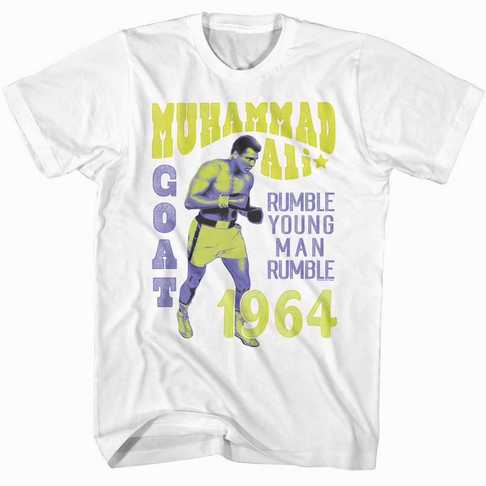 MUHAMMAD ALI Eye-Catching T-Shirt, Rumble Young Man