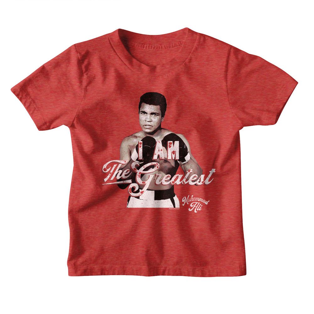 MUHAMMAD ALI Eye-Catching T-Shirt, GREATEST QUOTE