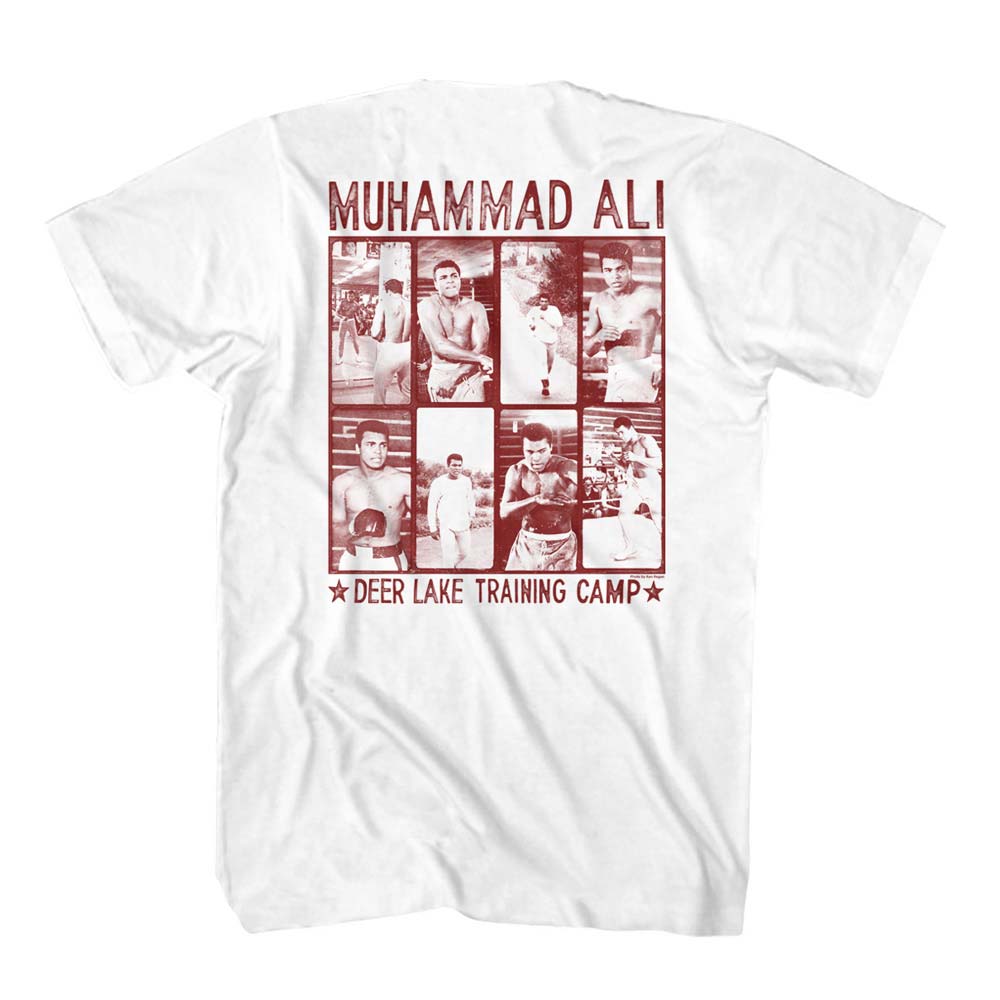 MUHAMMAD ALI Eye-Catching T-Shirt, Welcome to Camp