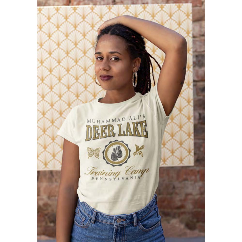 MUHAMMAD ALI Eye-Catching T-Shirt, Deer Lake Varsity Vintage