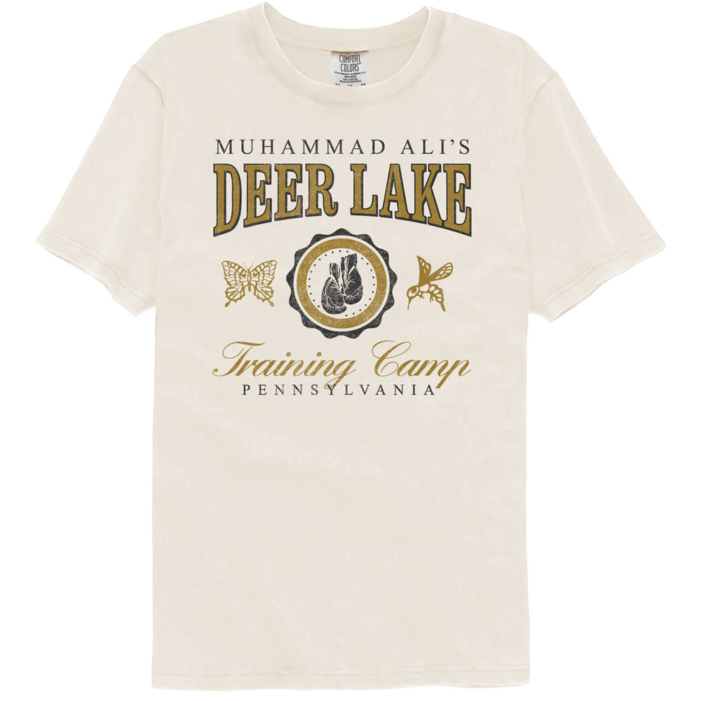 MUHAMMAD ALI Garment Dye T-Shirt, Deer Lake