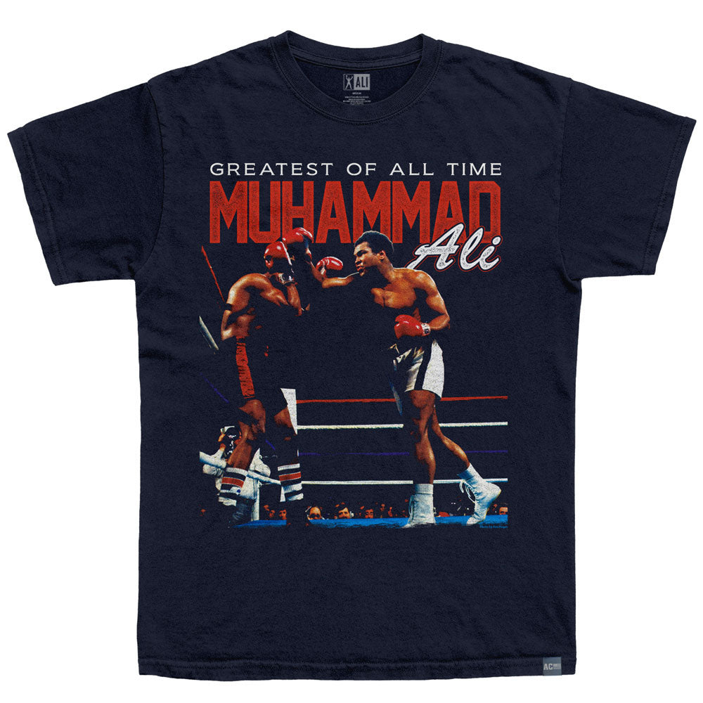 MUHAMMAD ALI Made in USA T-Shirt, FIGHT
