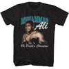 MUHAMMAD ALI Eye-Catching T-Shirt, The Peoples Champ