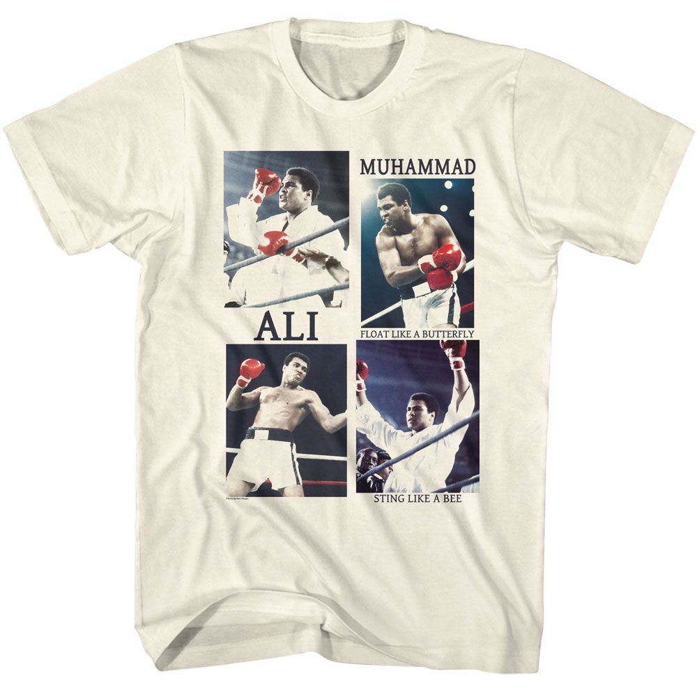 MUHAMMAD ALI Eye-Catching T-Shirt, Photos