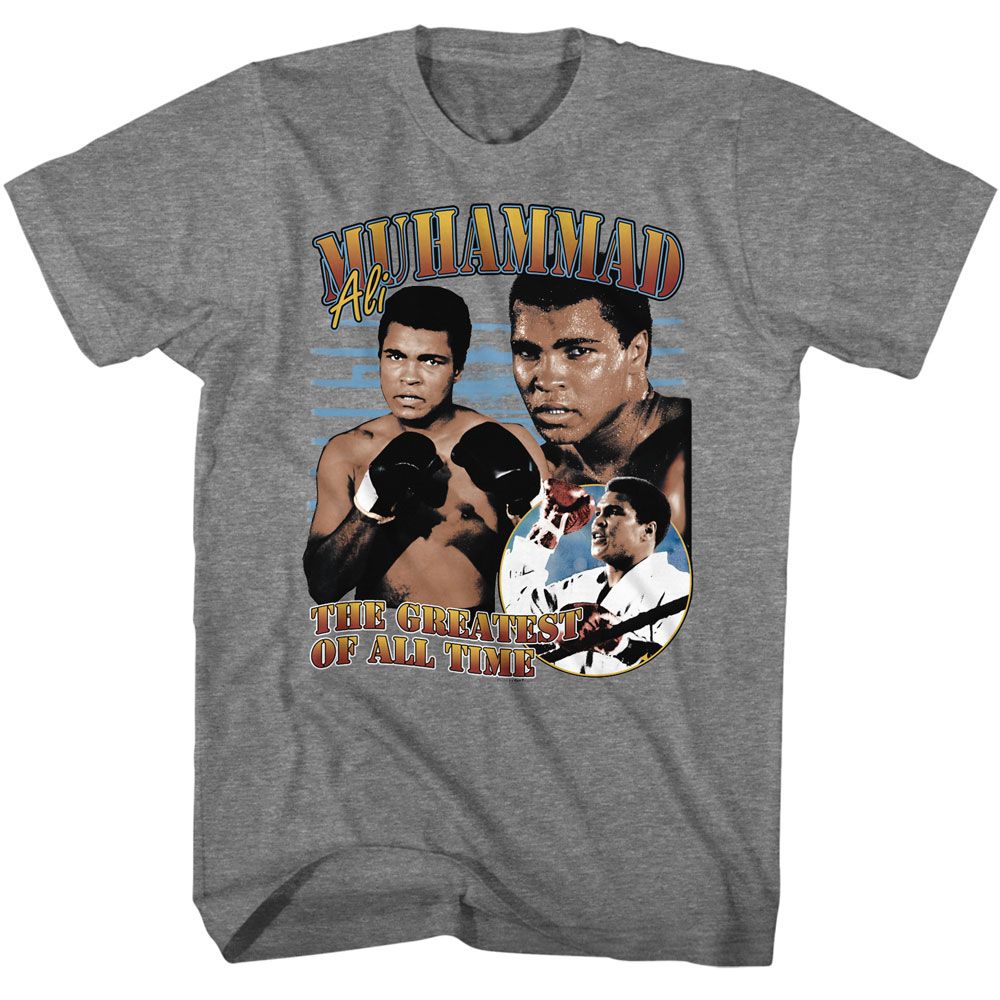 MUHAMMAD ALI Unisex T-Shirt, Collage