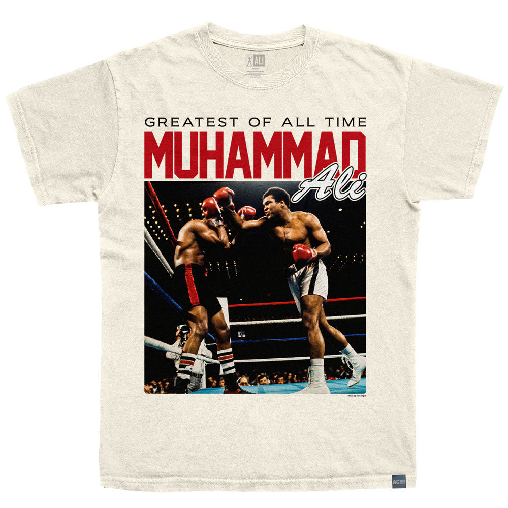 MUHAMMAD ALI Made in USA T-Shirt, GOAT