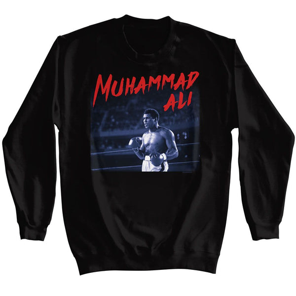 Premium MUHAMMAD ALI Sweatshirt, Dramatic