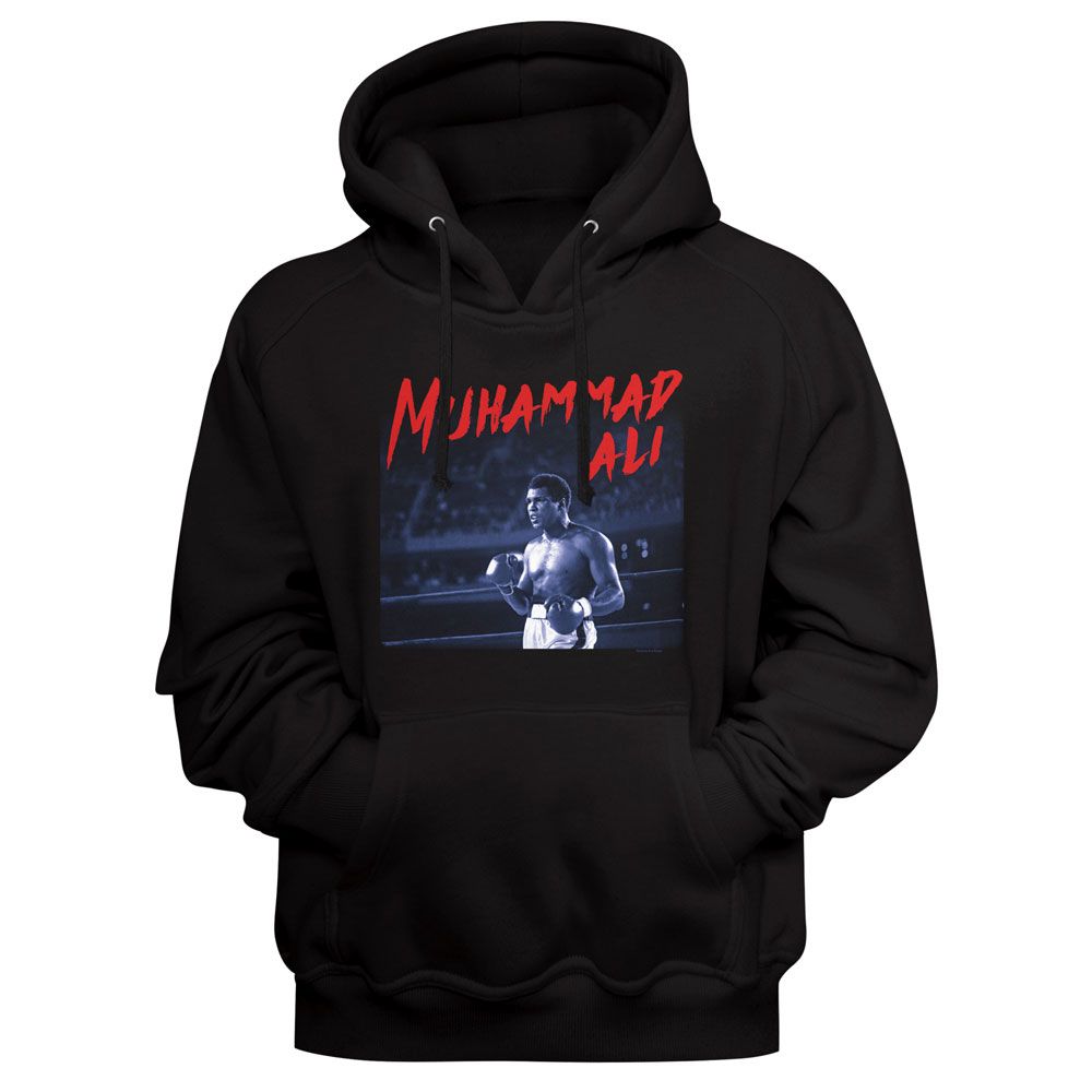 Premium MUHAMMAD ALI Hoodie, Dramatic