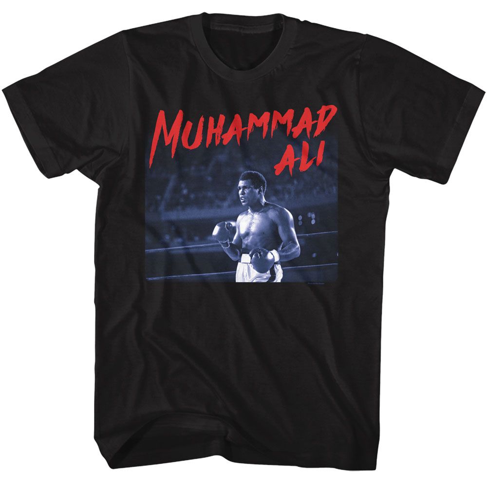 MUHAMMAD ALI Unisex T-Shirt, Dramatic Text