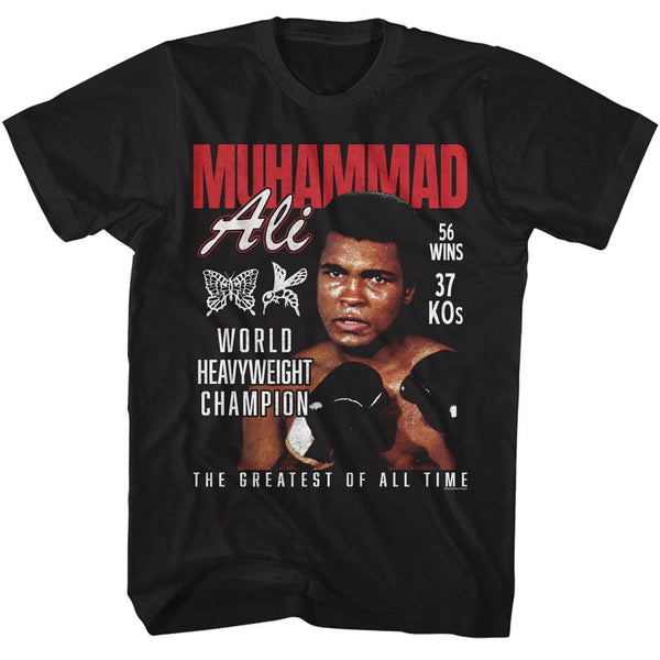 MUHAMMAD ALI Unisex T-Shirt, Heavyweight Champion