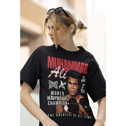 MUHAMMAD ALI Unisex T-Shirt, Heavyweight Champion