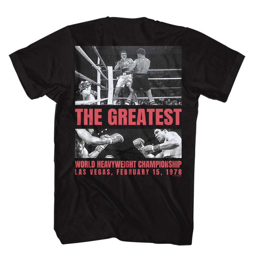 MUHAMMAD ALI Eye-Catching T-Shirt, Match of the Century