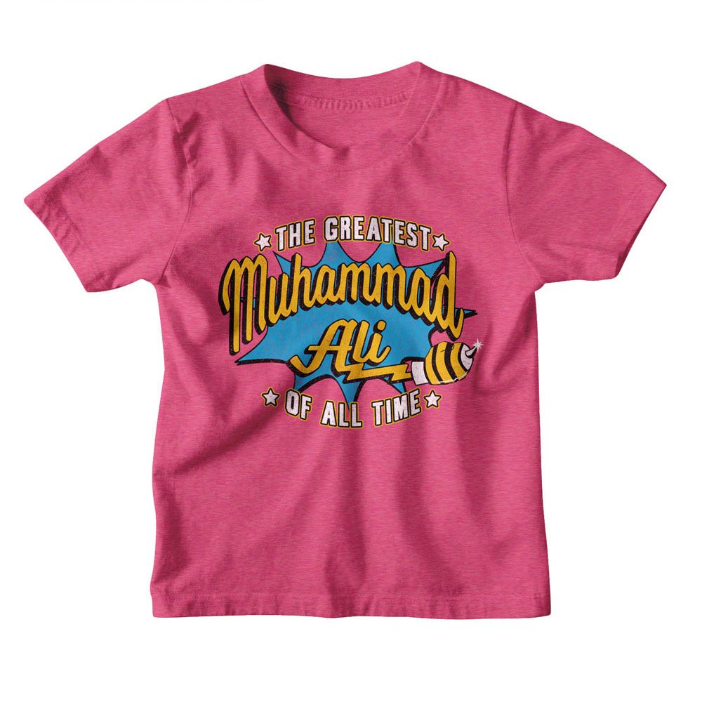 MUHAMMAD ALI Eye-Catching T-Shirt, MUHAMMAD ALI STINGER GLOVE