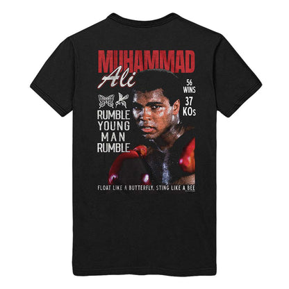 MUHAMMAD ALI Eye-Catching T-Shirt, Rumble Young Man