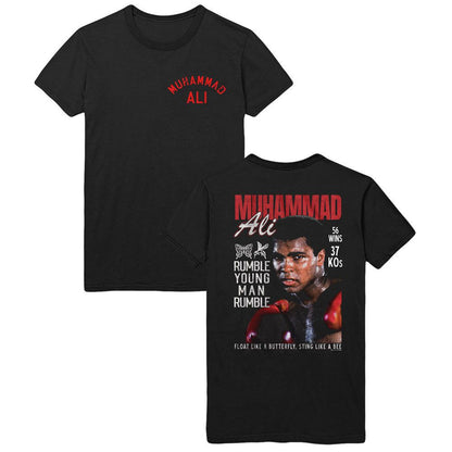 MUHAMMAD ALI Eye-Catching T-Shirt, Rumble Young Man