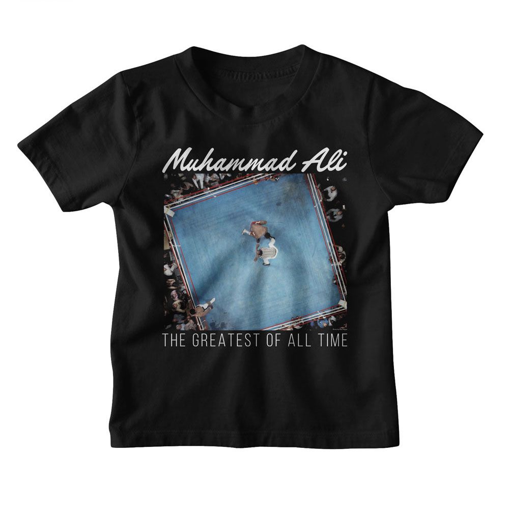 MUHAMMAD ALI Eye-Catching T-Shirt, MUHAMMAD ALI OVERHEAD GOAT