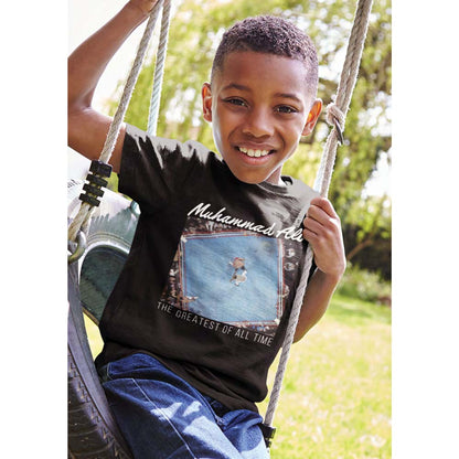 MUHAMMAD ALI Kids T-Shirt, OVERHEAD GOAT