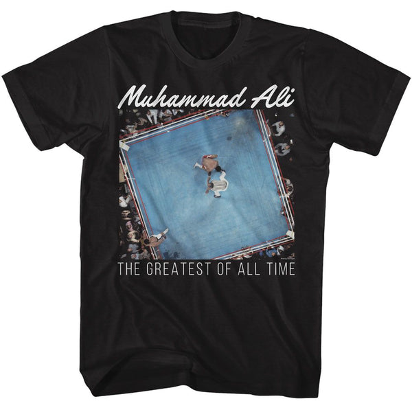 MUHAMMAD ALI Eye-Catching T-Shirt, Overhead Goat