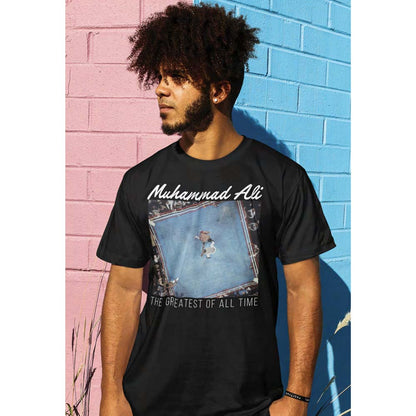 MUHAMMAD ALI Eye-Catching T-Shirt, Overhead Goat