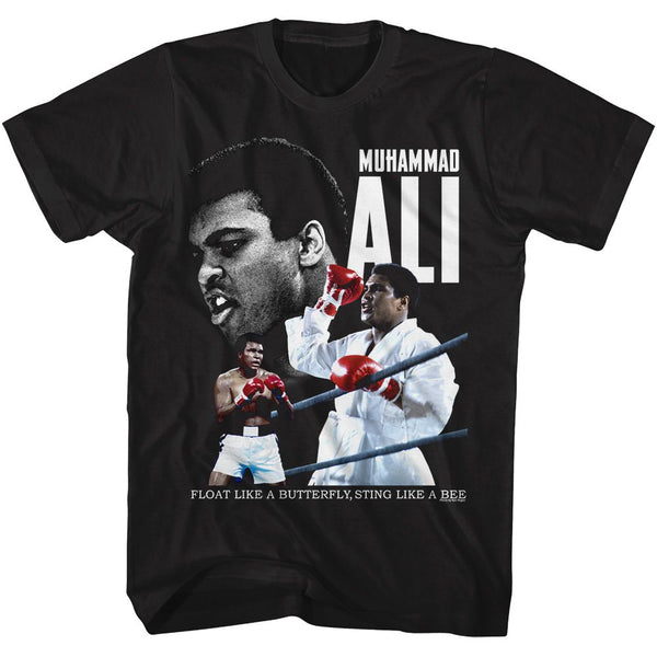 MUHAMMAD ALI Eye-Catching T-Shirt, Triple
