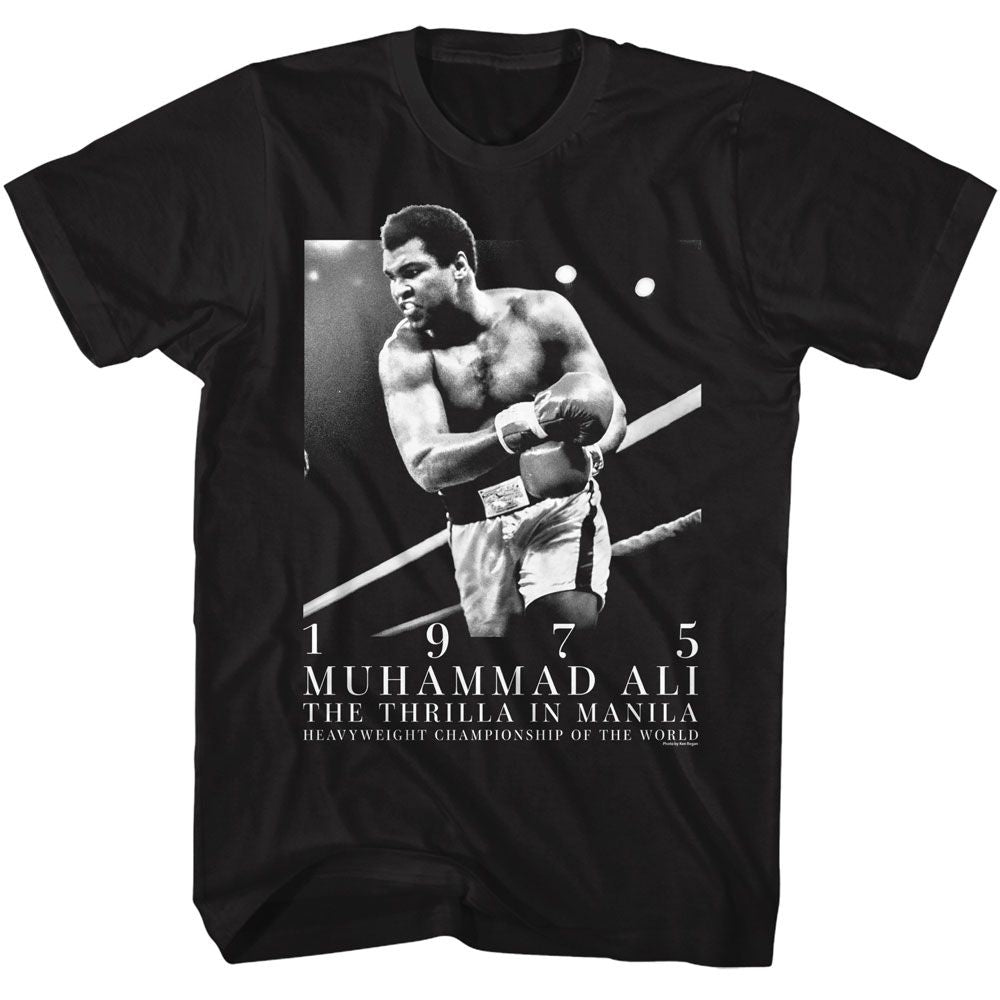 MUHAMMAD ALI Eye-Catching T-Shirt, Manila 75