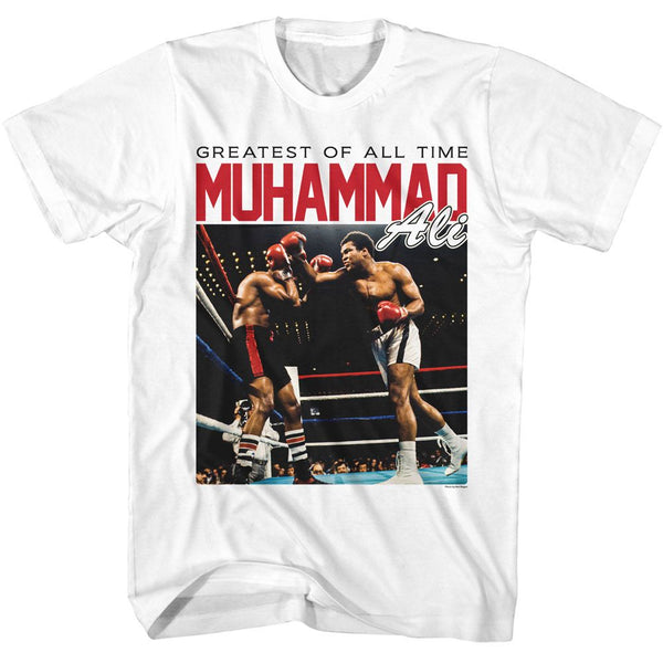 MUHAMMAD ALI Eye-Catching T-Shirt, Fight Ring