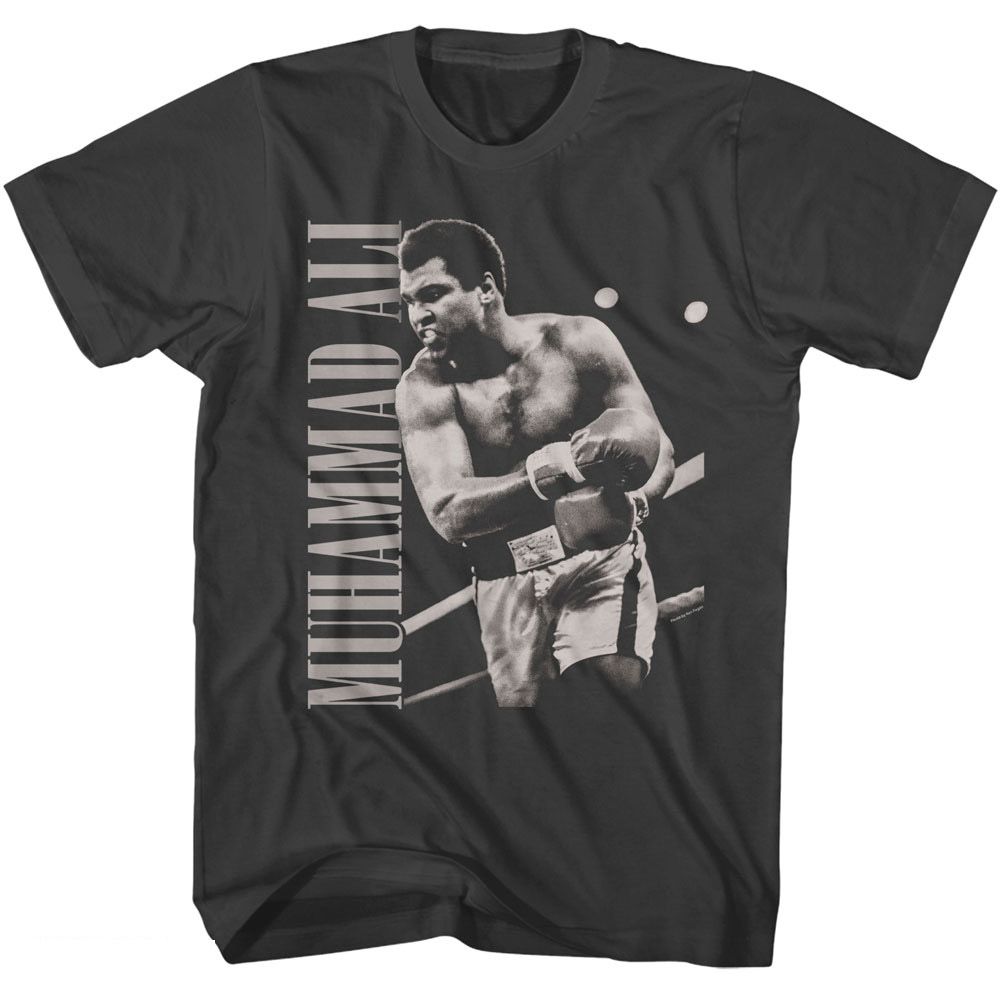 MUHAMMAD ALI Eye-Catching T-Shirt, FIGHT RING