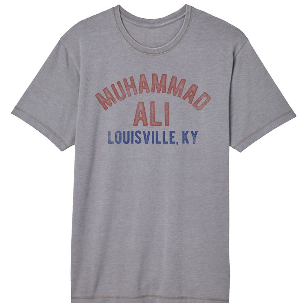 MUHAMMAD ALI Vintage Wash T-Shirt, Louisville