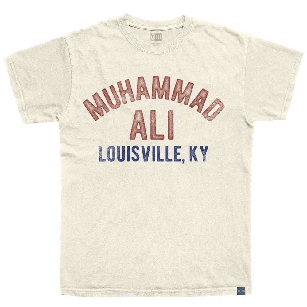 MUHAMMAD ALI Made in USA T-Shirt, LOUISVILLE