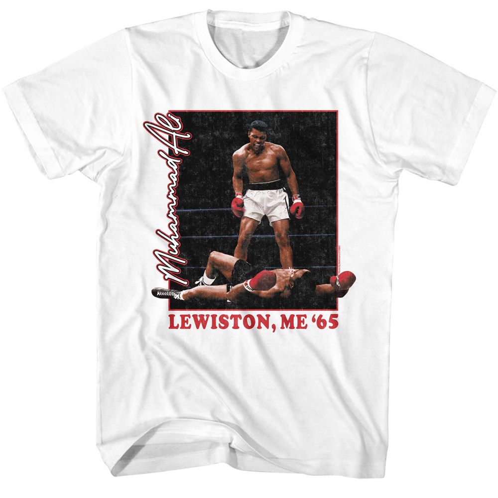 MUHAMMAD ALI Eye-Catching T-Shirt, LEWISTON