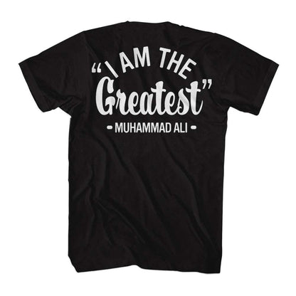 MUHAMMAD ALI Eye-Catching T-Shirt, VS LISTON GREATEST F B